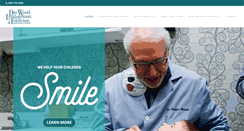 Desktop Screenshot of kidsdentists.com